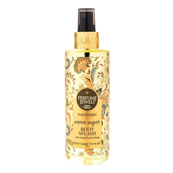 Eyüp Sabri Tuncer Parfume Jewels Warm Sugar Vücut Parfümü 250 Ml ürün görseli 1