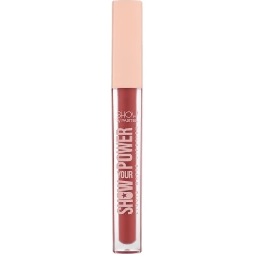 Pastel Show Your Power Likit Matte Lipgloss 604 ürün görseli 1