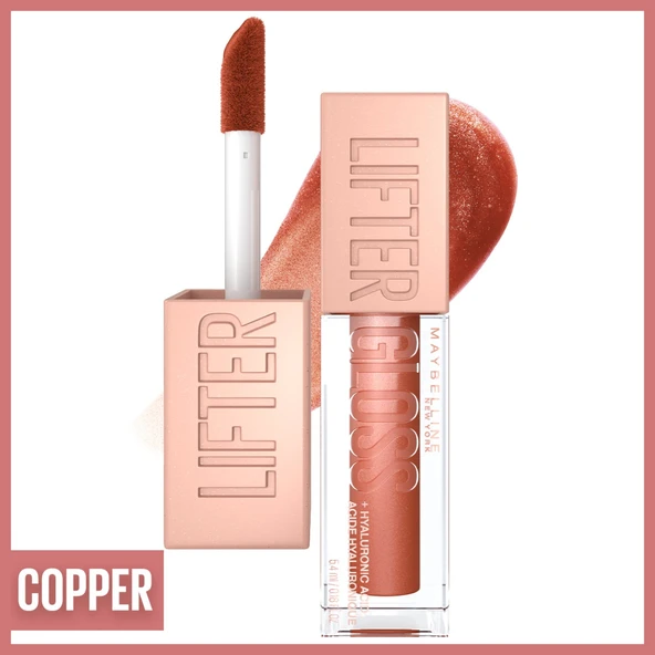 Maybelline Lıfter Gloss Lipgloss 17 Copper ürün görseli 1