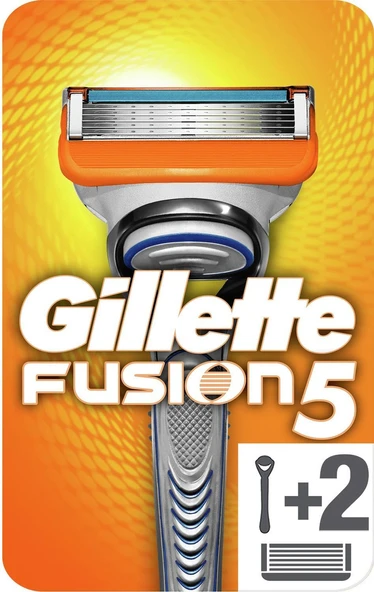 Gillette Fusıon Traş Makinesi 2 Yedekli ürün görseli 1