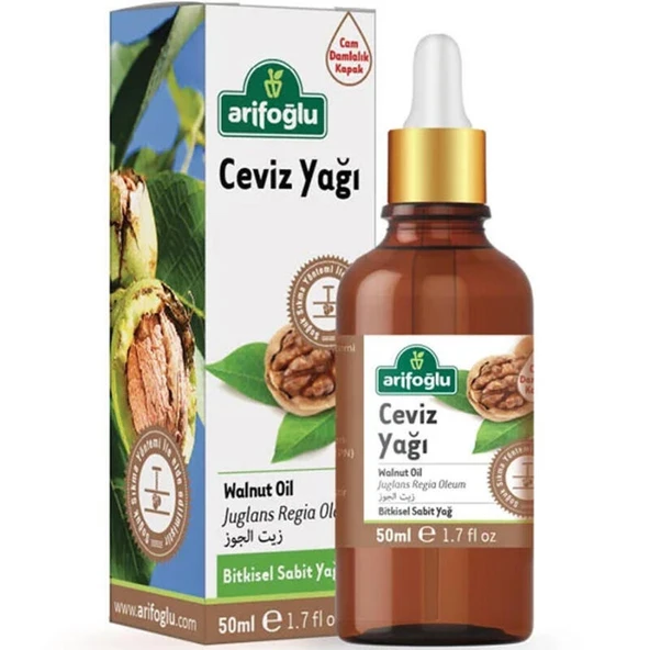 Arifoğlu Ceviz Yağı 50 Ml ürün görseli 1