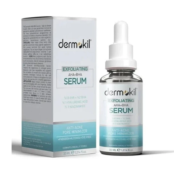 Dermokil Serum Aha Bha Anti Acne 30 Ml ürün görseli 1
