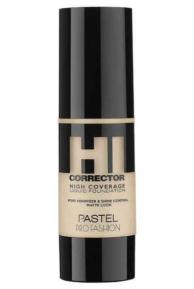 Pastel Hı Corrector Hıgh Coverage Fondeten No:401 ürün görseli 1