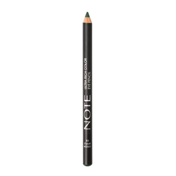Note Ultra Rıch Eye Pencil Göz Kalemi 03 Green Apple ürün görseli 1