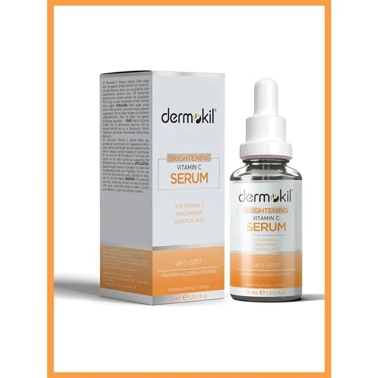 Dermokil Serum Aydınlatıcı C Vitamin 30 Ml ürün görseli 1