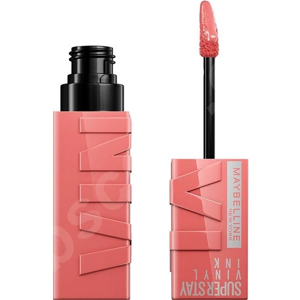 Maybellıne Super Stay Vinyl Ink Uzun Süre Kalıcı Likit Parlak Ruj 100 Charmed ürün görseli 1