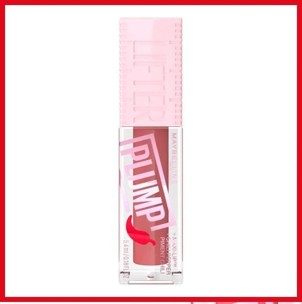 Maybelline Plump Lipgloss 005 Peach Fever ürün görseli 1