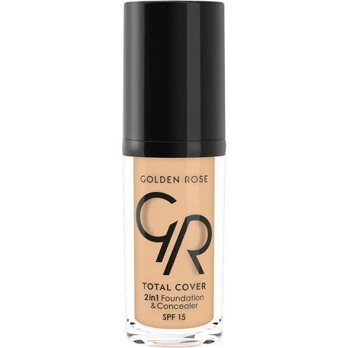 Golden Rose Total Cover 2 In1 Fondeten Concealer No.21 ürün görseli 1