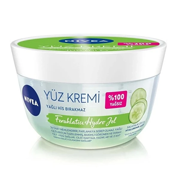 Nıvea Yüz Kremi Ferahlatıcı Hydro Jel 100 Ml ürün görseli 1