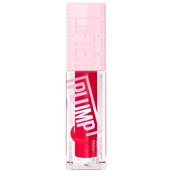 Maybelline Plump Lipgloss 004 Red Flag ürün görseli 1