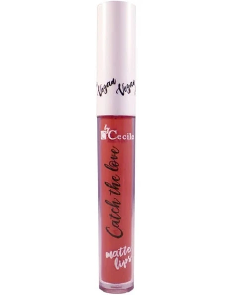 Cecile Vegan Matte Lips Lipgloss 03 ürün görseli 1