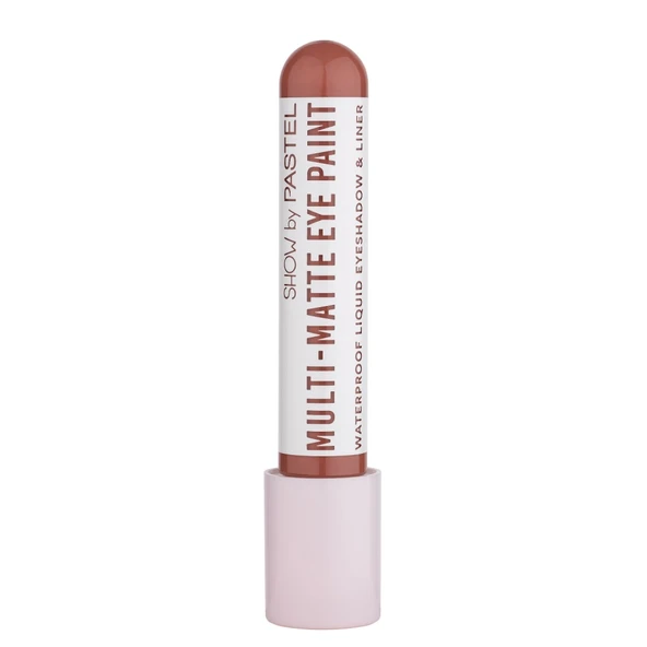 Pastel Show Multı Matte Eye Paınt Kalıcı Likit Far Eyelıner 85 ürün görseli 1