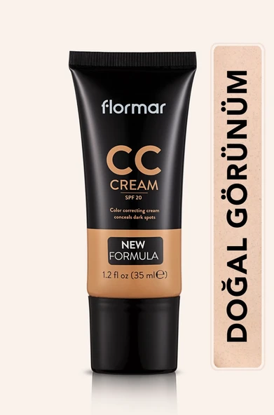 Flormar Cc Cream Spf 20 Anti Fague Ten Rengi ürün görseli 1