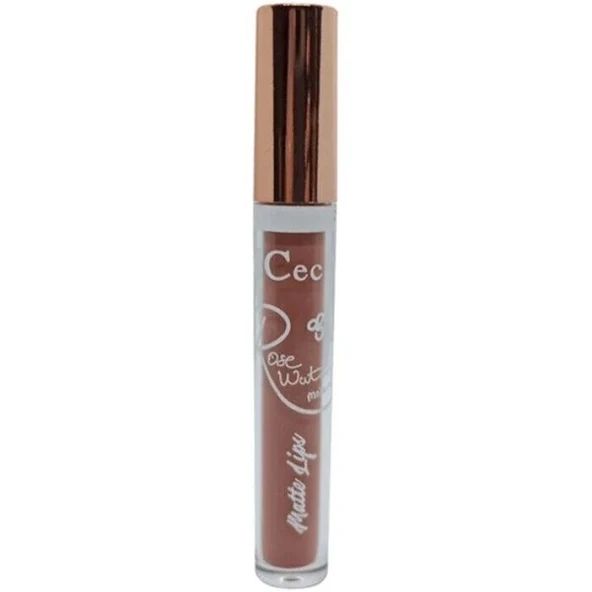 Cecile Rose Water Matte Lips Lipgloss 04 ürün görseli 1