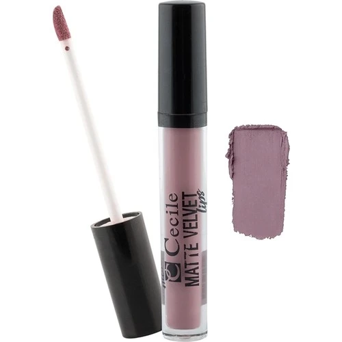 Cecile Matte Velvet Lips Lipgloss 12 ürün görseli 1