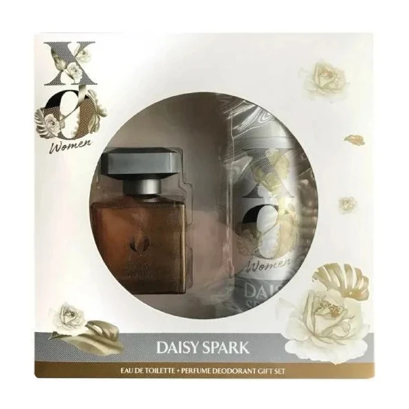 Xo Daısy Spark Bayan Edt 100 Ml+125 Ml Deo Parfüm Seti ürün görseli 1