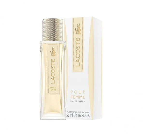 Lacoste Pour Femme Bayan Parfüm 50 Ml Resmi Distribütör ürün görseli 1
