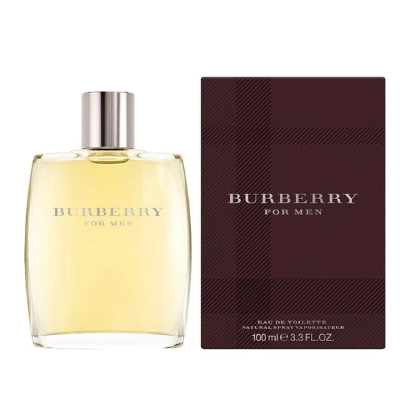 Burberry Classıc For Men Bay Parfüm 100 Ml Yeni Resmi Distribütör ürün görseli 1