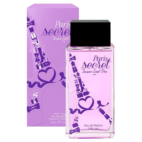 Ulrıc De Varens Jacques Saint Pres Paris Secret Bayan Parfüm 100 Ml ürün görseli 1
