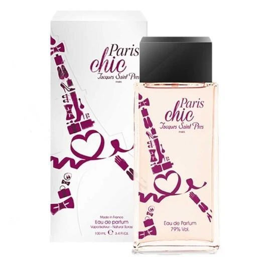 Ulrıc De Varens Jacques Saint Pres Paris Chic Bayan Parfüm 100 Ml ürün görseli 1