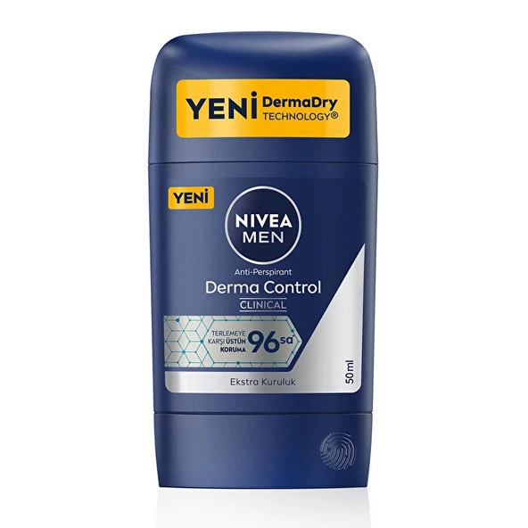 Nıvea Men Stıck Derma Control Clınıcal 50 Ml ürün görseli 1