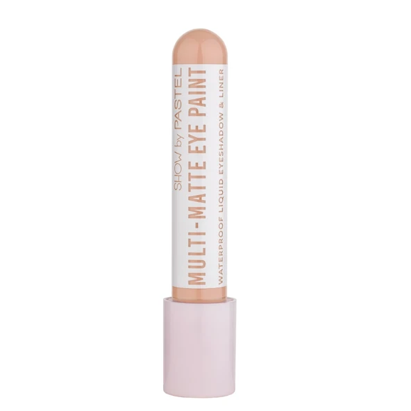 Pastel Show Multı Matte Eye Paınt Kalıcı Likit Far Eyelıner 82 ürün görseli 1