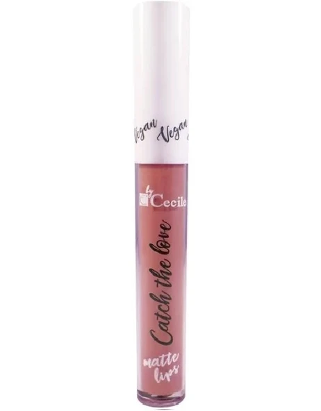 Cecile Vegan Matte Lips Lipgloss 06 ürün görseli 1
