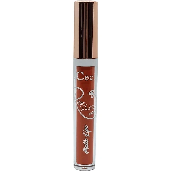 Cecile Rose Water Matte Lips Lipgloss 07 ürün görseli 1