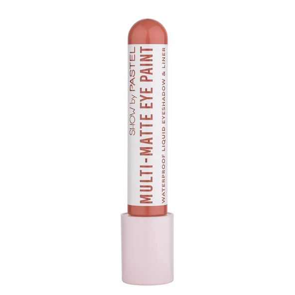 Pastel Show Multı Matte Eye Paınt Kalıcı Likit Far Eyelıner 84 ürün görseli 1