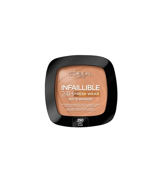 Loreal Parıs Infaıllıble Bronze Matte Bronzıng Powder 250 Lıght ürün görseli 1