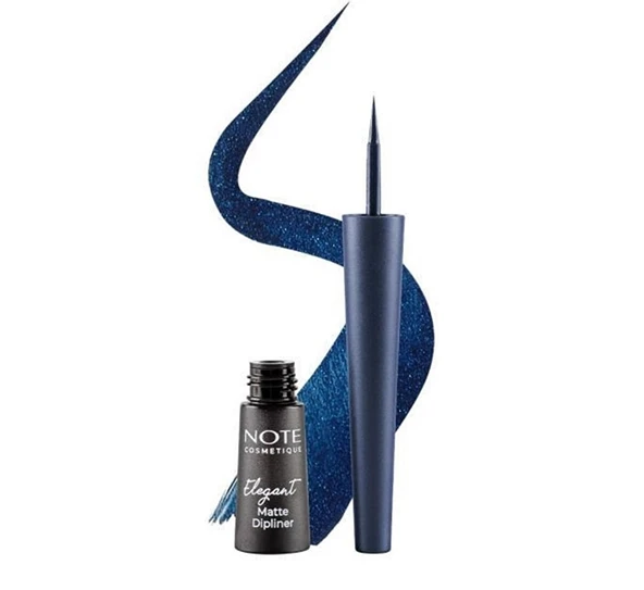 Note Elegant Matte Dipliner 03 Navy Blue ürün görseli 1