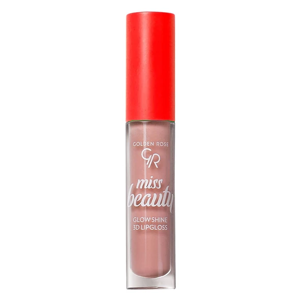 Golden Rose Miss Beauty Glow Shıne Lıpgloss No:01 Nude Chıc ürün görseli 1