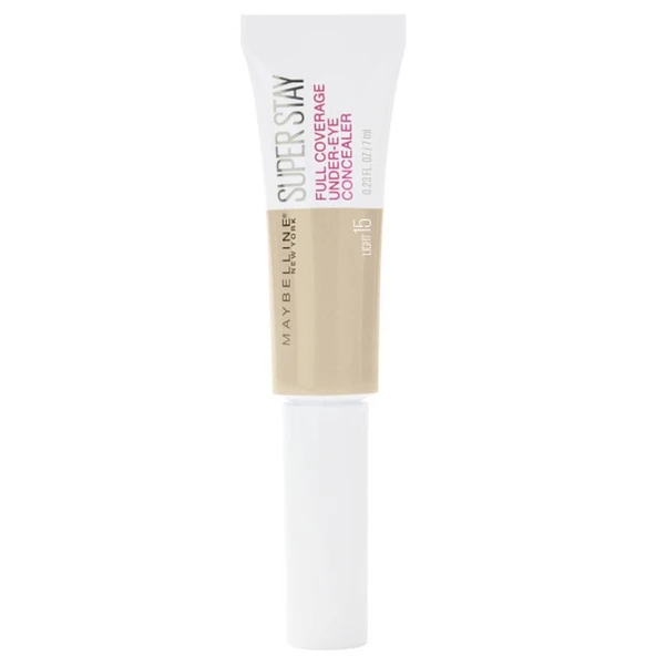 Maybellıne Super Stay Full Coverage Concealer Kapatıcı 15 Lıght DELİST ürün görseli 1