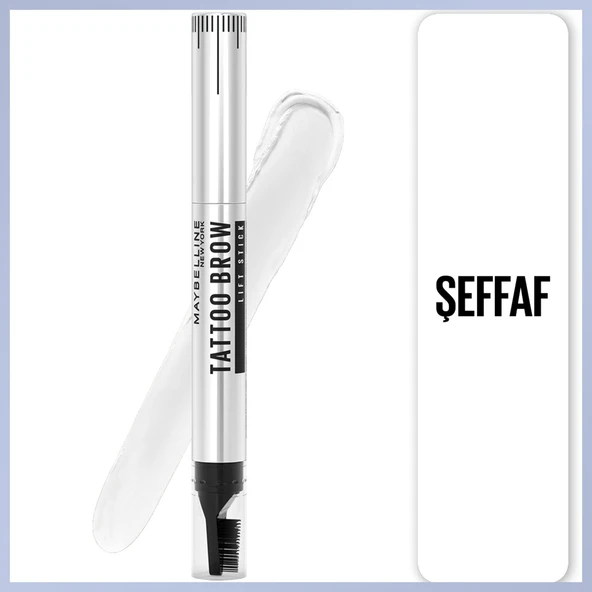 Maybellıne Tattoo Brow Lıft Stıck Kaş Kalemi 00 Clear ürün görseli 1