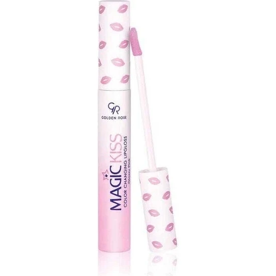 Golden Rose Magic Kıss Color Changıng Lıpgloss Glossy Pink ürün görseli 1