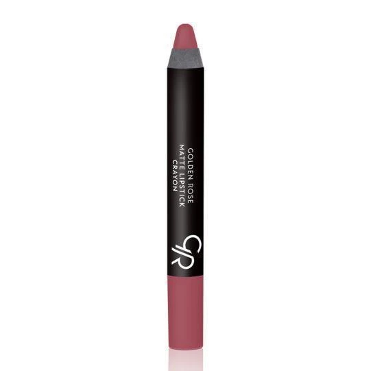 Golden Rose Matte Lipstick Crayon No:08 DELİST ürün görseli 1
