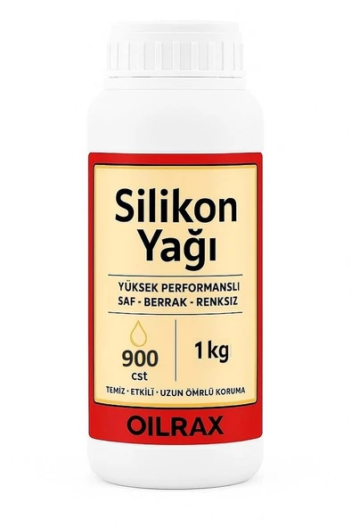 SİLİKON YAĞI 900 CST - 1 KG - Resim 6