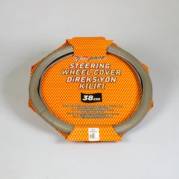 Space Direksiyon Kılıfı 38 cm /DIKI15 ürün görseli 1