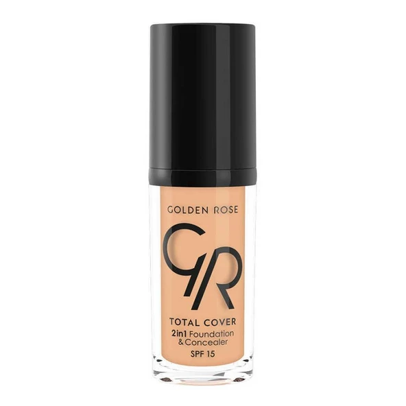 Golden Rose Total Cover 2 In1 Fondeten Concealer No.07 DELİST ürün görseli 1