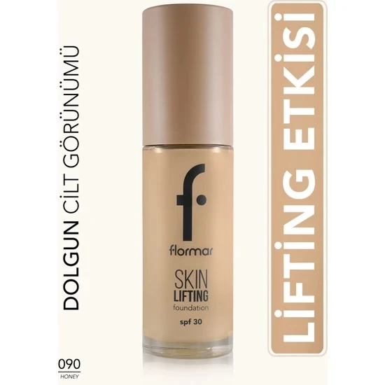 Flormar Skın Lıftıng Foundation 090 Honey 30 Ml ürün görseli 1