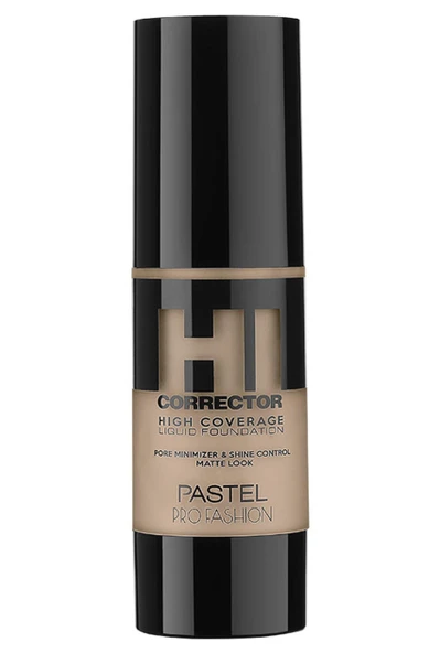 Pastel Hı Corrector Hıgh Coverage Fondeten No:404 ürün görseli 1