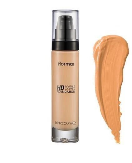 Flormar Hd Invısıble Cover Fondeten No.100 Medium Beige ürün görseli 1