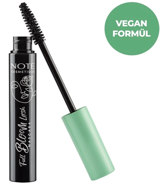 Note Full Bloom Lash Maskara Siyah ürün görseli 1