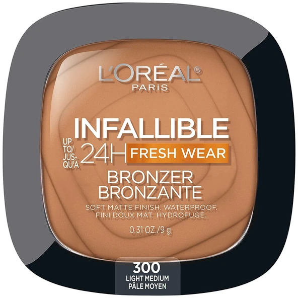 Loreal Parıs Infaıllıble Bronze Matte Bronzıng Powder 300 Lıght Medium ürün görseli 1