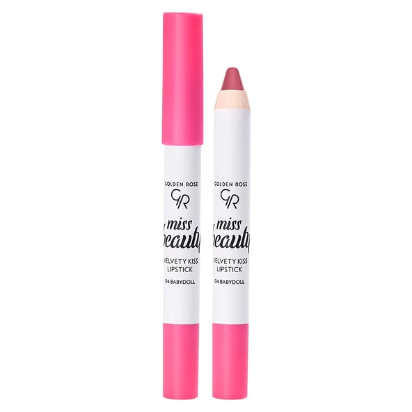 Golden Rose Miss Beauty Velvet Kıss Lıpstıck No:04 ürün görseli 1
