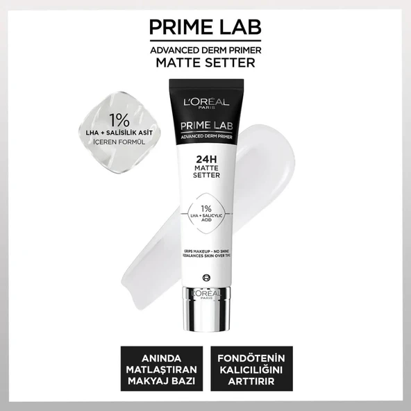 Loreal Paris Prıme Lab Matte Setter Prımer 35 Ml ürün görseli 1