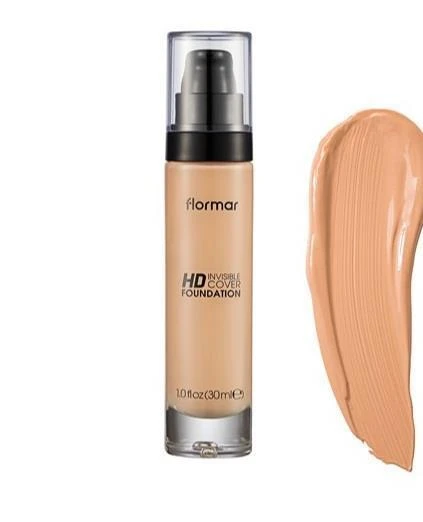 Flormar Hd Invısıble Cover Fondeten No.60 Ivory ürün görseli 1