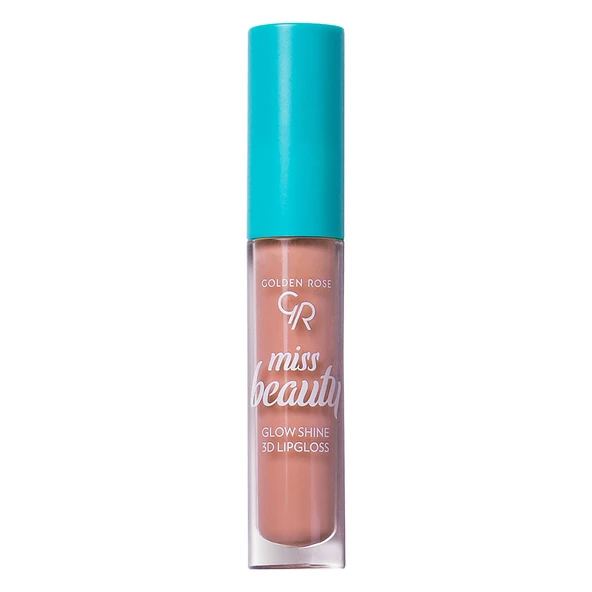 Golden Rose Miss Beauty Glow Shıne Lıpgloss No:03 Soft Peach ürün görseli 1