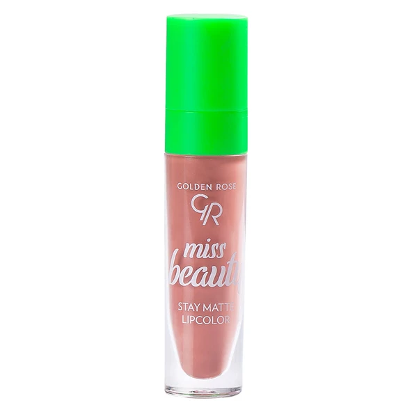 Golden Rose Miss Beauty Stay Matte Lıpgloss No:02 Warm Kıss ürün görseli 1