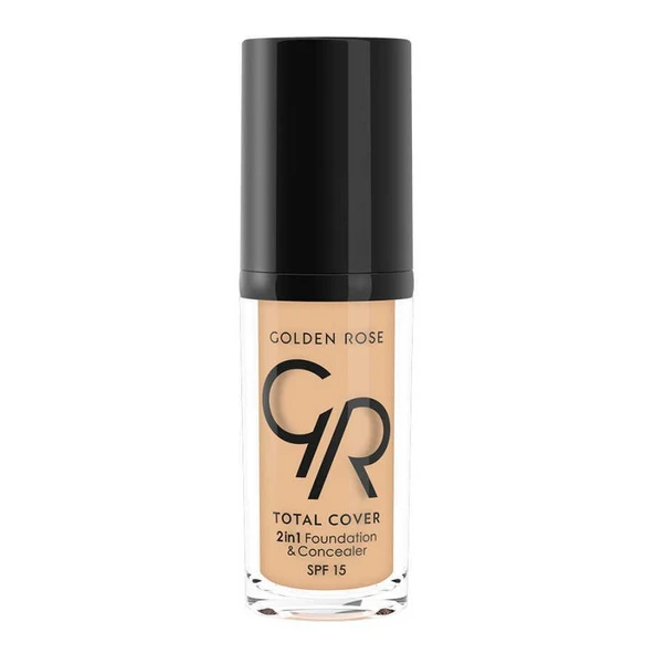 Golden Rose Total Cover 2 In1 Fondeten Concealer No.03 ürün görseli 1